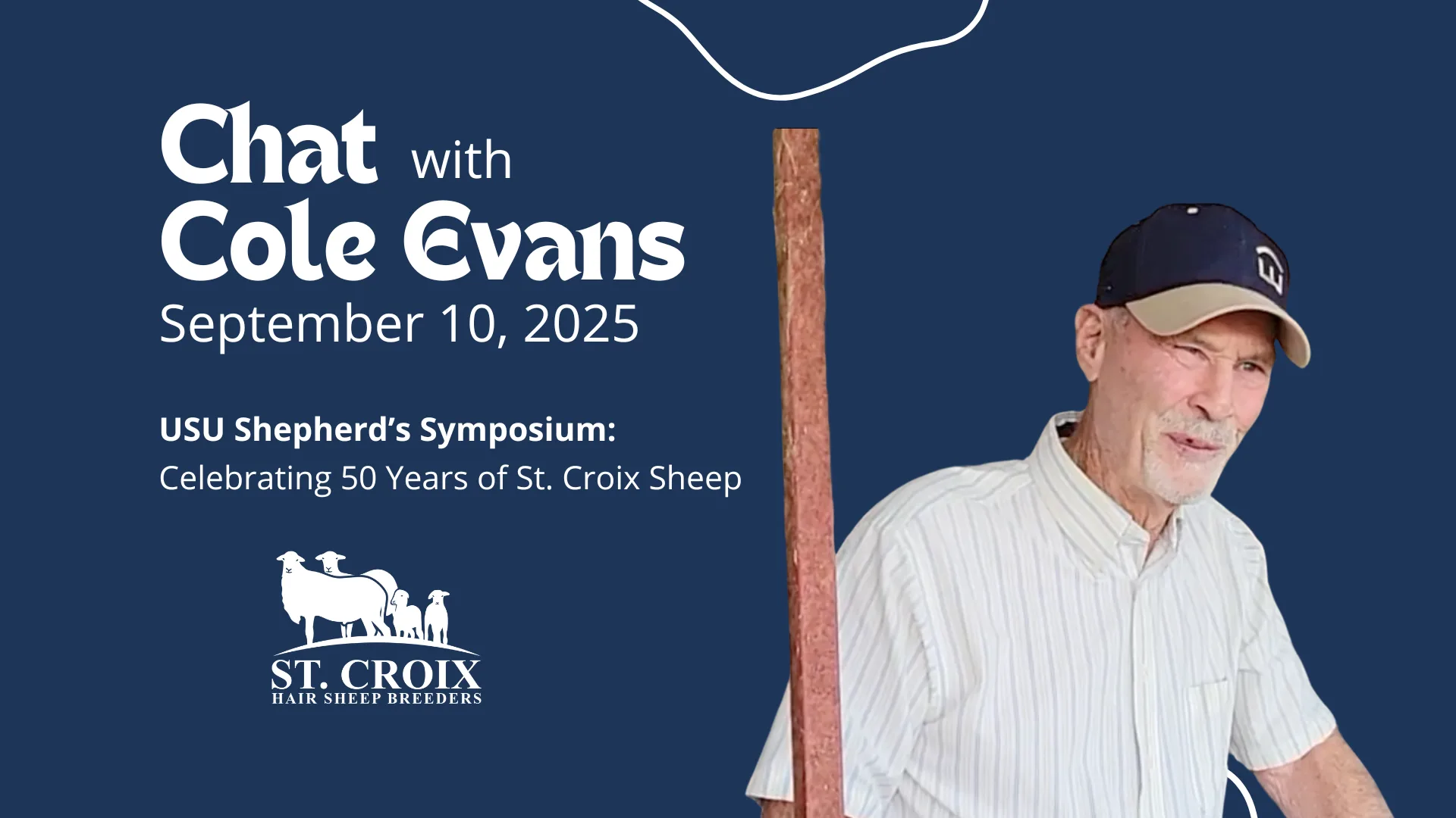 Chat with Cole Evans